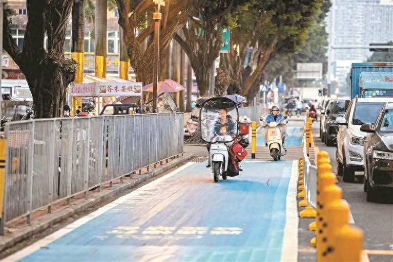 深圳电动自行车乱象终结！3年内道路将明确自行车通行路权，你的出行将更安全吗？