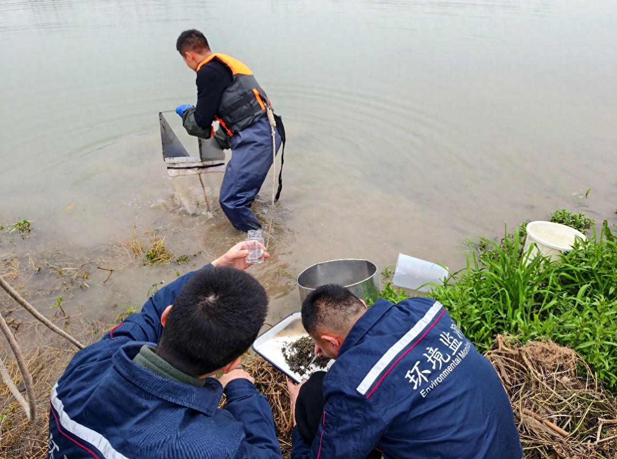 自贡市如何通过三级联动机制，全面提升水生态监测效率？  第1张