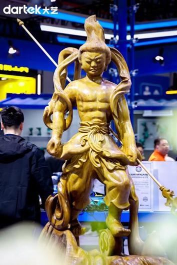 你见过工具与艺术的完美融合吗？大艺科技在五金博览会上的惊艳亮相  第3张