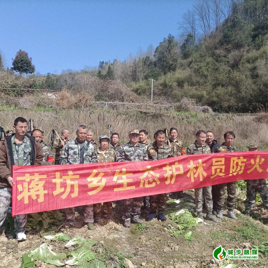 蒋坊乡生态护林员培训大揭秘：如何确保全乡无火灾？