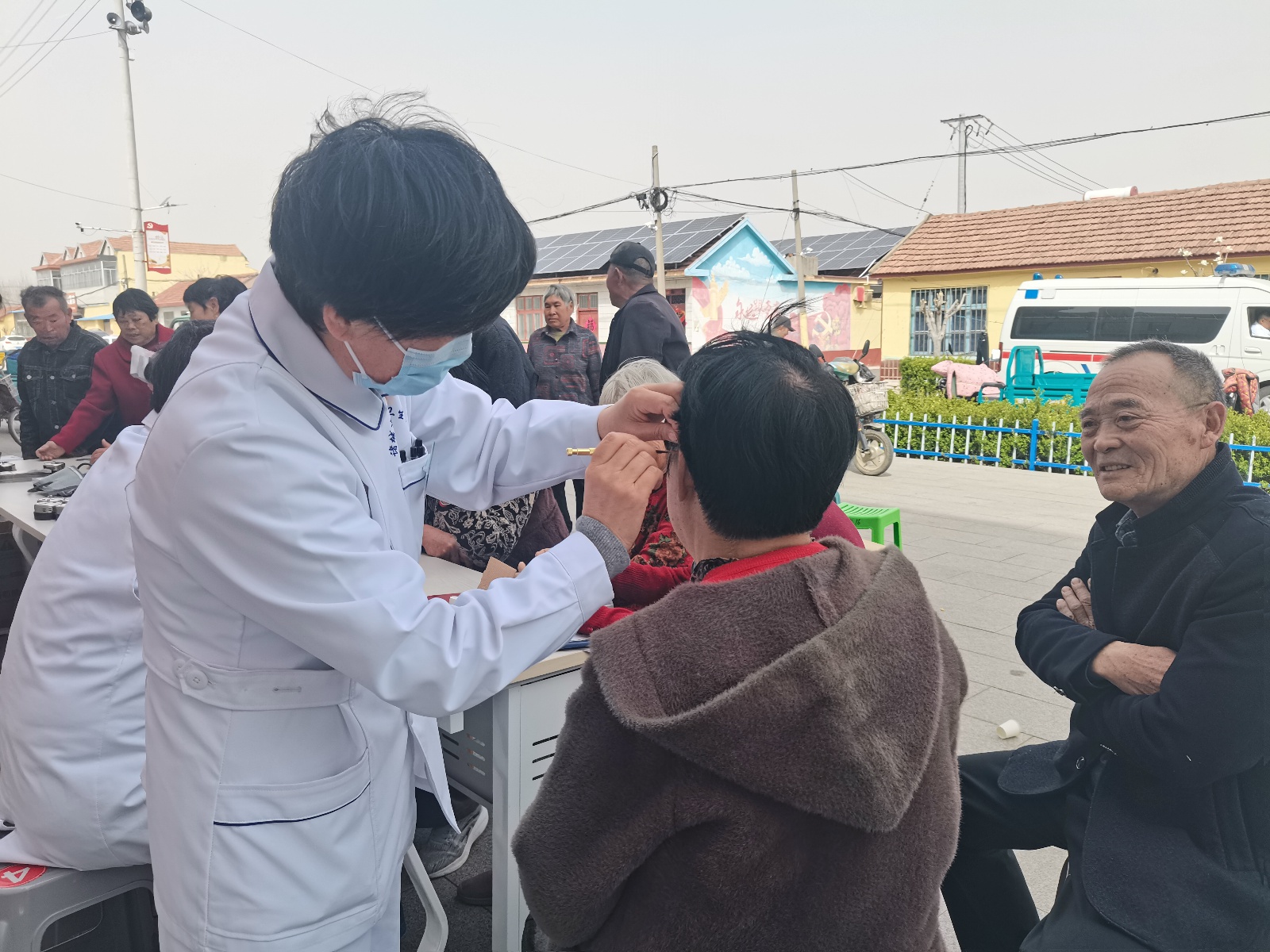 中医义诊进社区，百位居民亲身体验，你还在等什么？  第3张