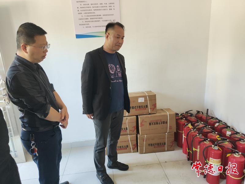 武陵区森林防火大检查，火源管控如何做到滴水不漏？  第2张