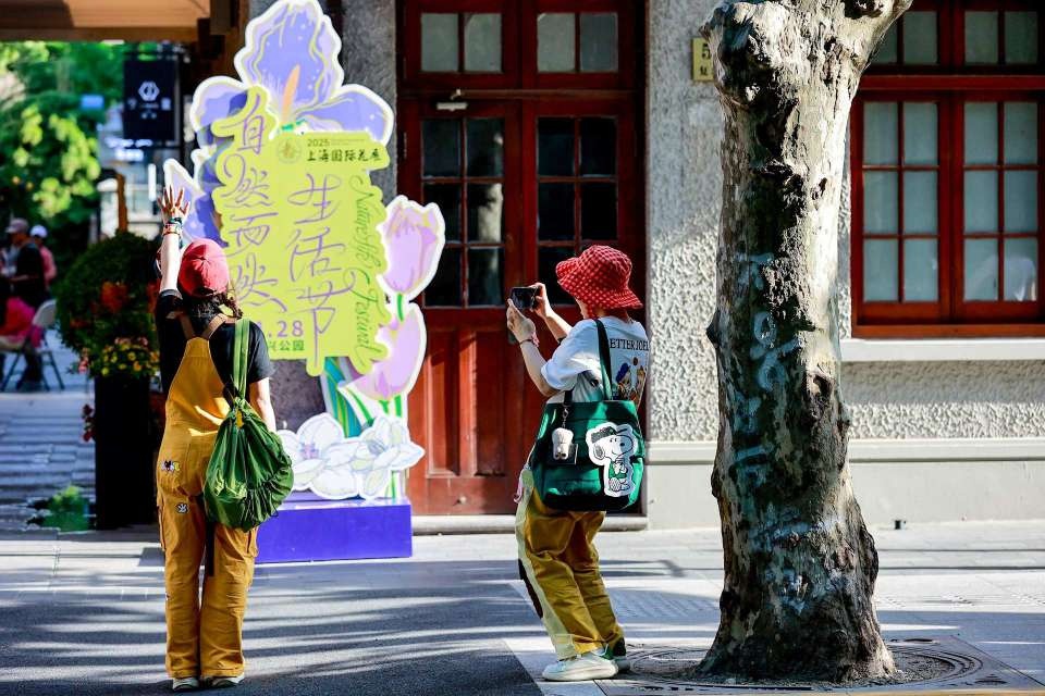 2025上海国际花展震撼来袭！思南街区如何用万物在发光重构都市与自然的深度联结？  第3张