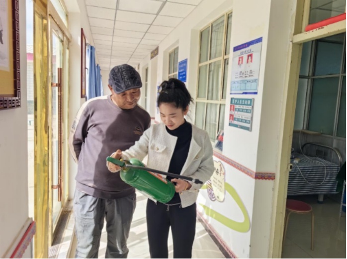 祁丰藏族乡卫生院全面排查安全隐患，你的就医安全有保障了吗？  第2张