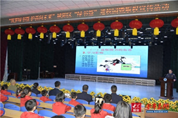 版权保护从娃娃抓起！城阳区这场绿书签进校园活动为何让300名师生集体点赞？