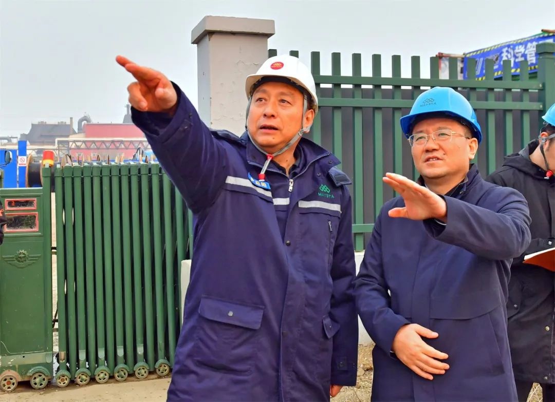 市长王吉亲临龙潭区调研！这些重点项目将如何改变吉林的未来？  第2张