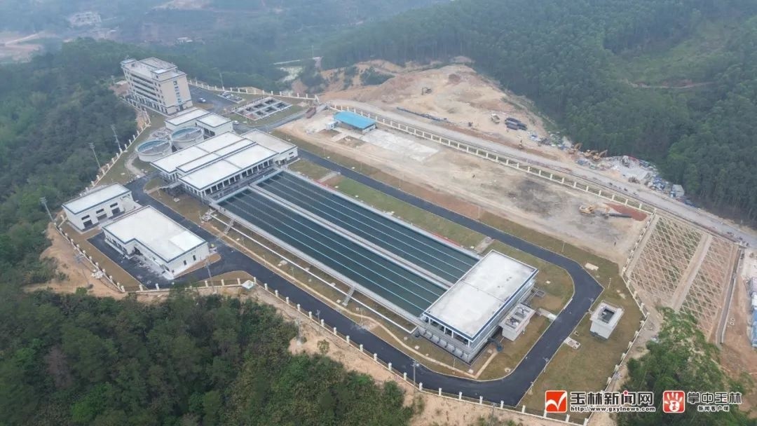 北流市蟠龙水厂：2.8亿打造的智能水厂如何实现无人值守、高质量供水？