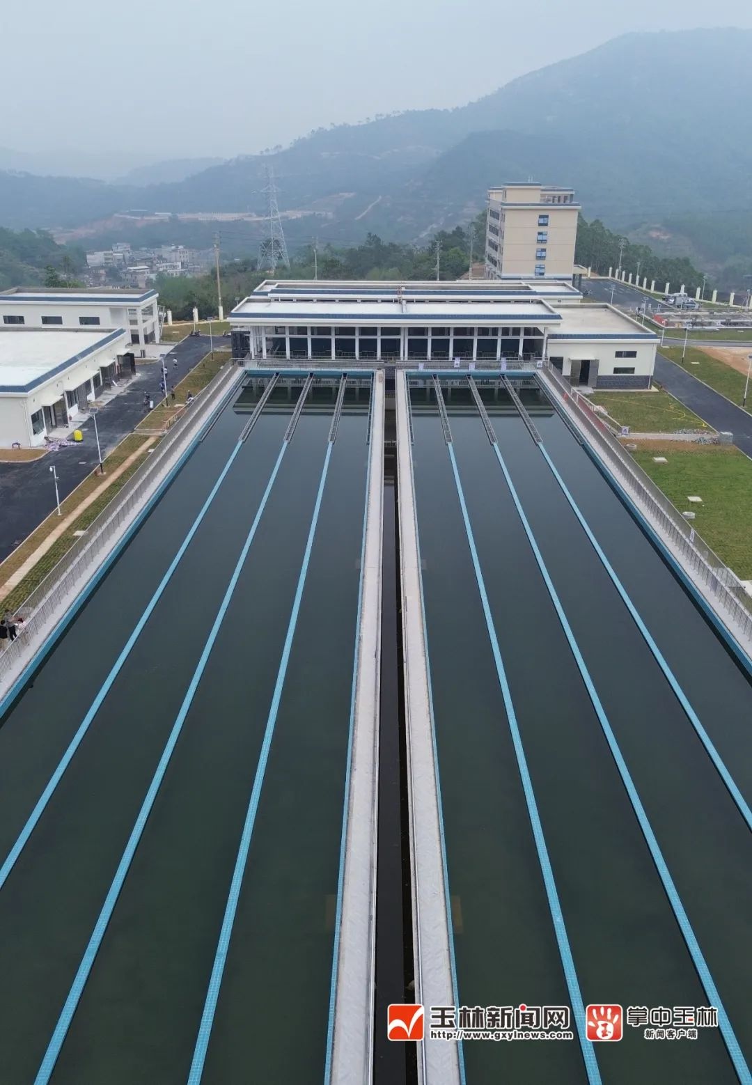 北流市蟠龙水厂：2.8亿打造的智能水厂如何实现无人值守、高质量供水？  第3张