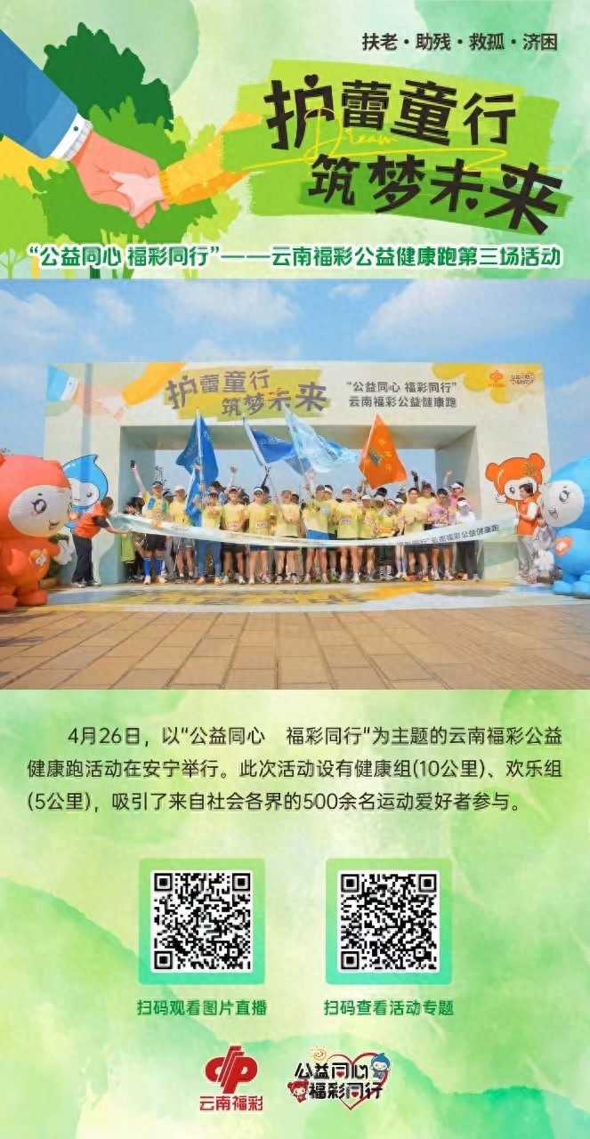 500人激情开跑！这场护蕾童行公益健康跑为何如此火爆？