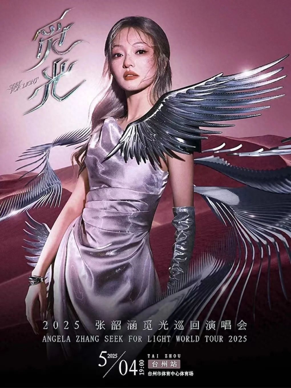 张韶涵台州演唱会来袭！这些路段临时管控，你准备好了吗？
