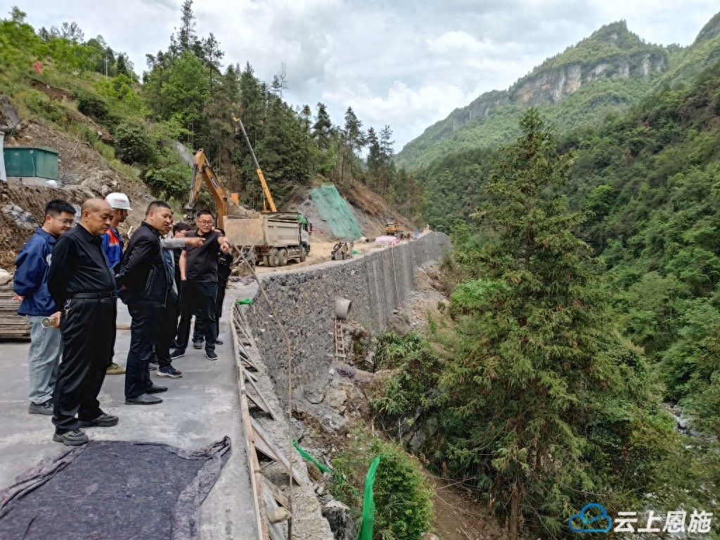 五一临近，宜涪高铁(建始段)建设安全如何保障？多部门联合检查确保万无一失