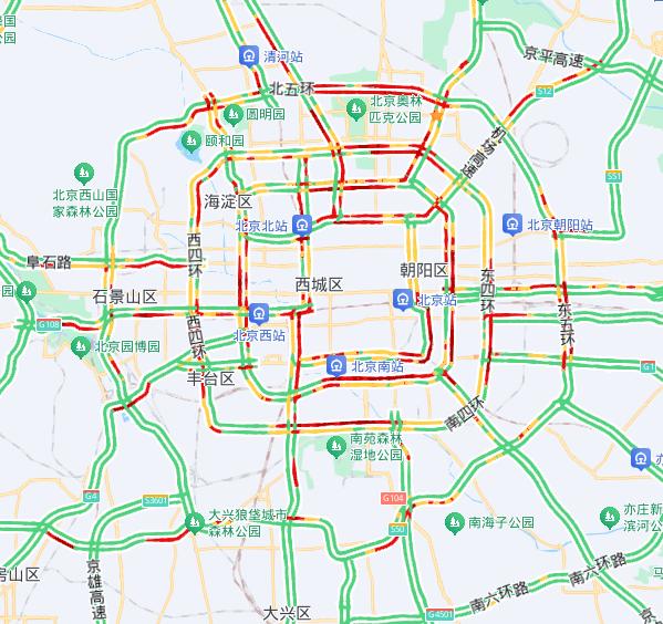 北京大风+雷阵雨来袭！6、7级阵风+山区8级，你的出行安全吗？  第3张