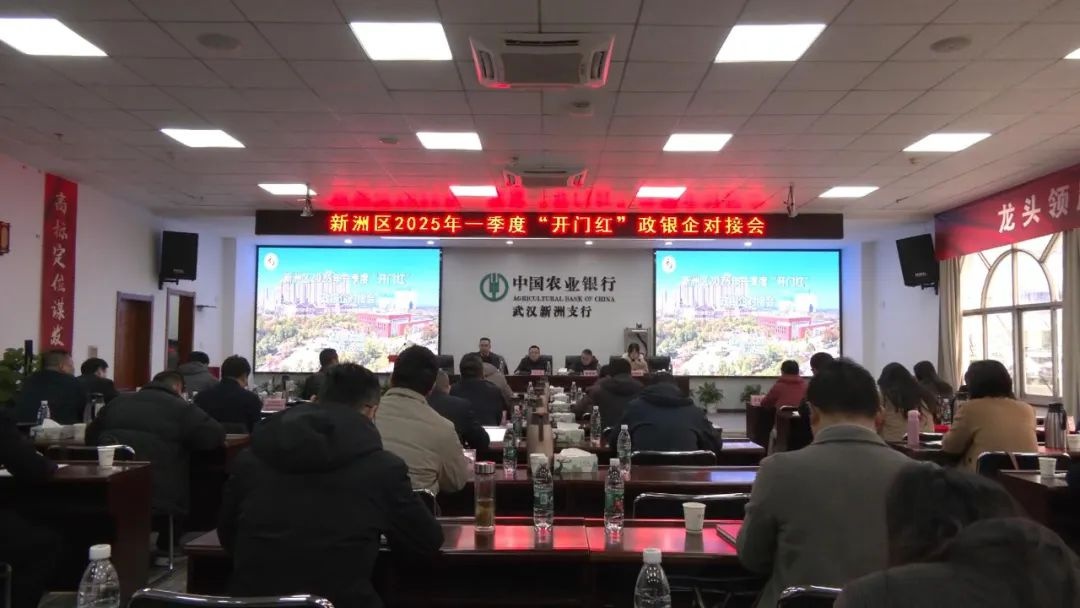 54.74亿元意向签约！新洲区如何用‘一企一策’服务模式为企业打通发展堵点？  第2张