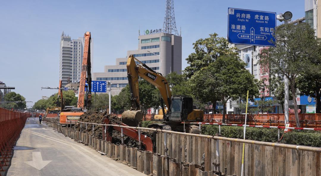 县长王长俊亲临一线督导！这些重点项目进度如何？安全与环保能否双达标？  第3张