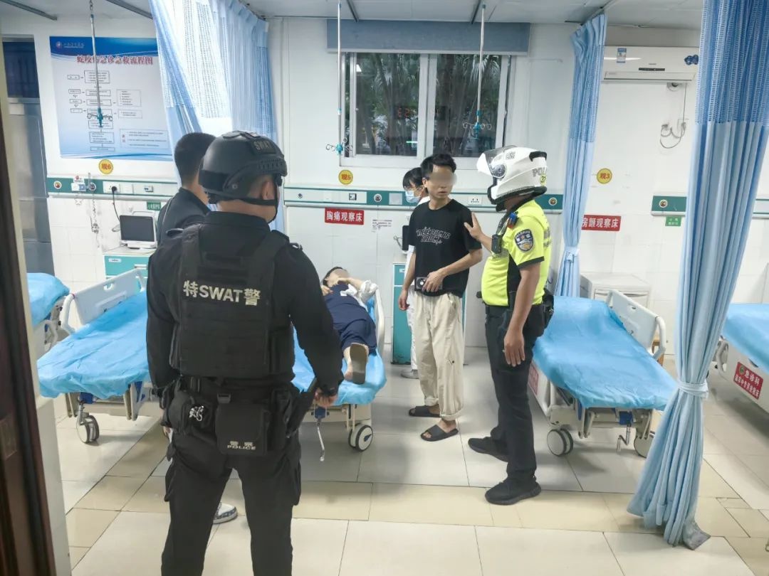 4分钟生死时速！三亚警方如何创造生命救援奇迹？  第3张