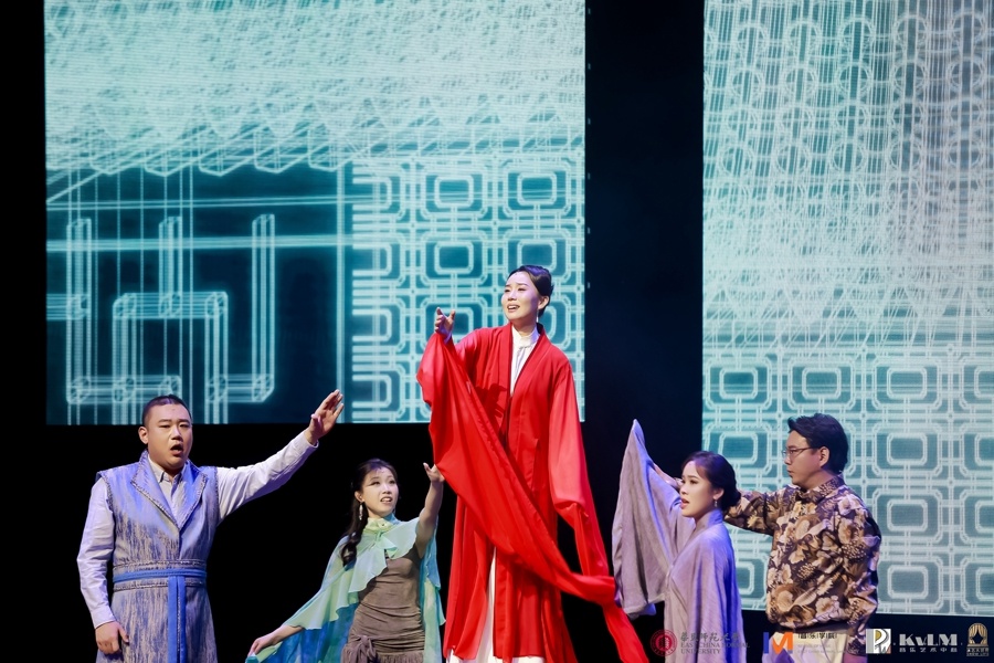 华东师大首部原创歌剧青衣震撼首演！东西方艺术碰撞出怎样的火花？  第4张