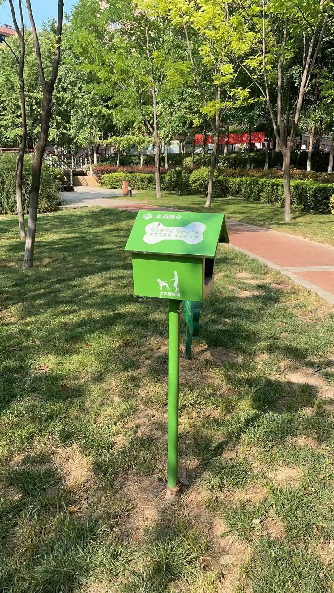 西安这些社区竟为宠物做这事？宠物便便箱太贴心