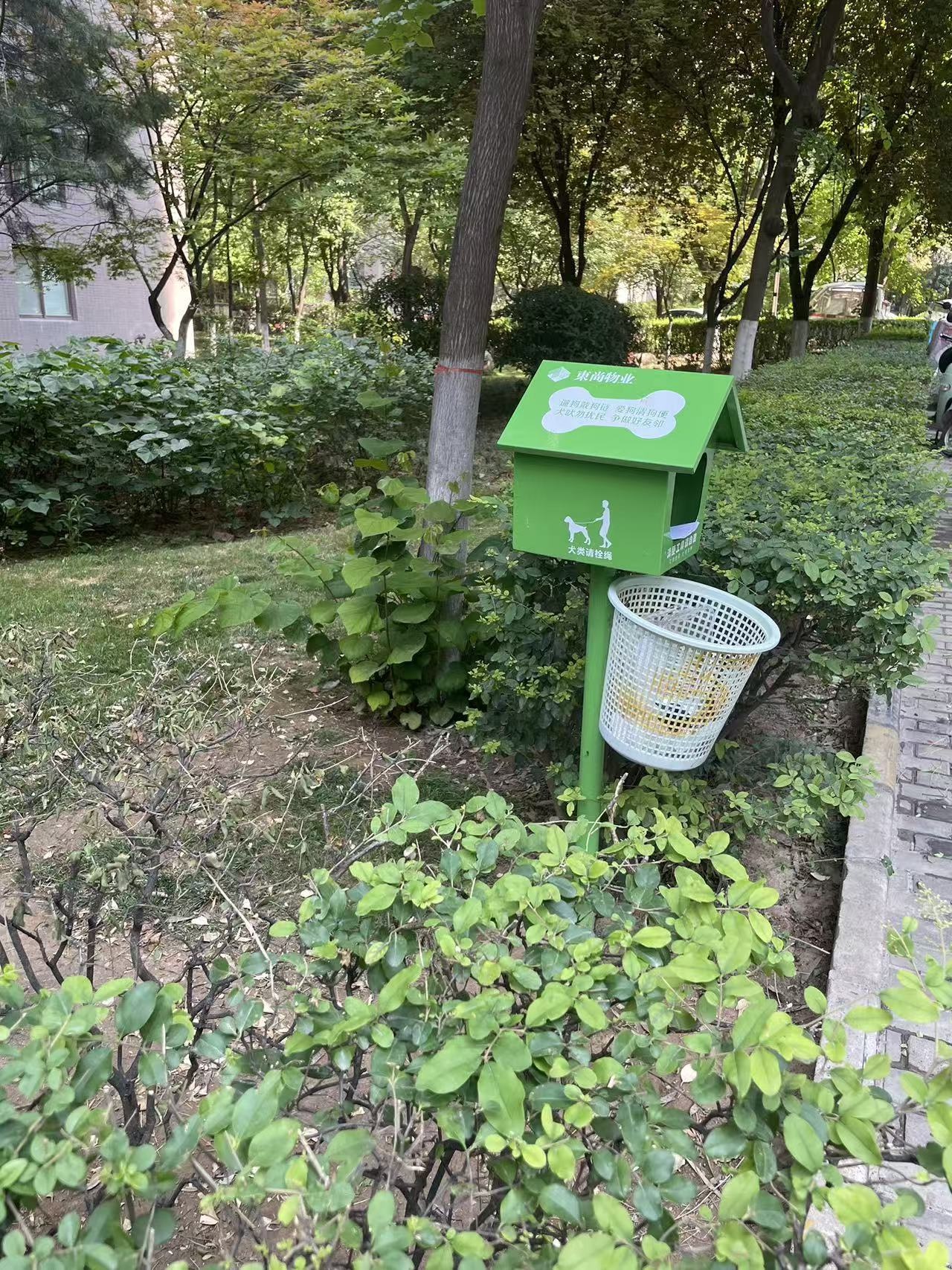 西安这些社区竟为宠物做这事？宠物便便箱太贴心  第2张