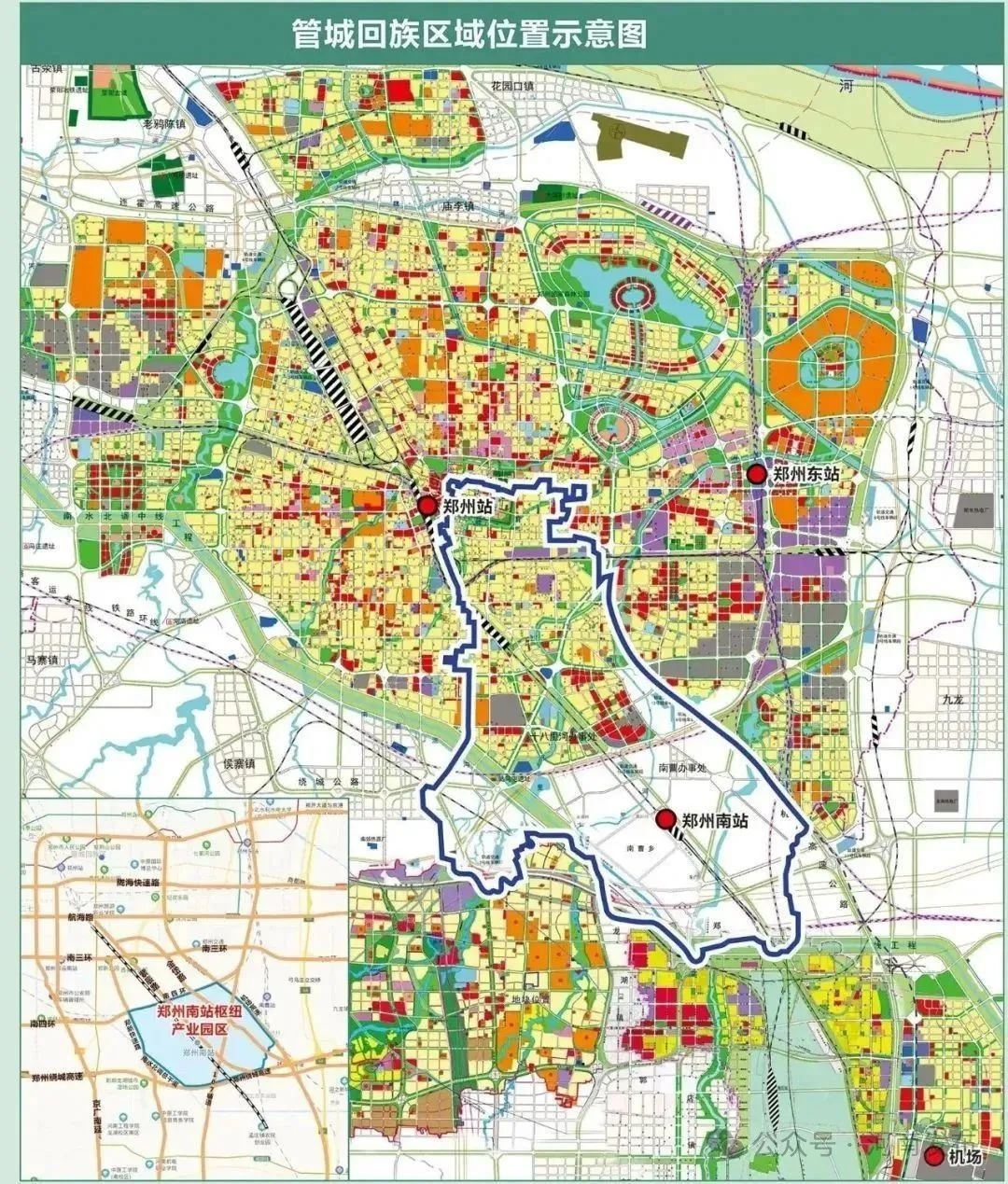 郑州南站全面开工！它在哪、建啥、对枢纽布局有何意义？  第2张