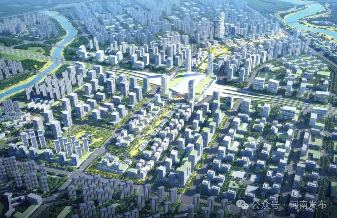 郑州南站全面开工！它在哪、建啥、对枢纽布局有何意义？  第3张