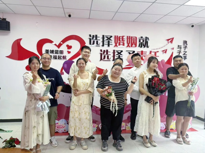 520蓝田这场新婚礼活动，你知道藏着啥新风尚？  第2张