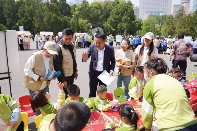 5月20日！第三十四届大连赏槐会公益活动有多暖？  第3张