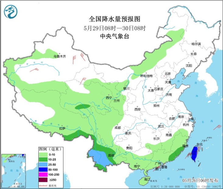 5月27至29日南方最强降雨来袭！桂林等地注意防范？  第5张
