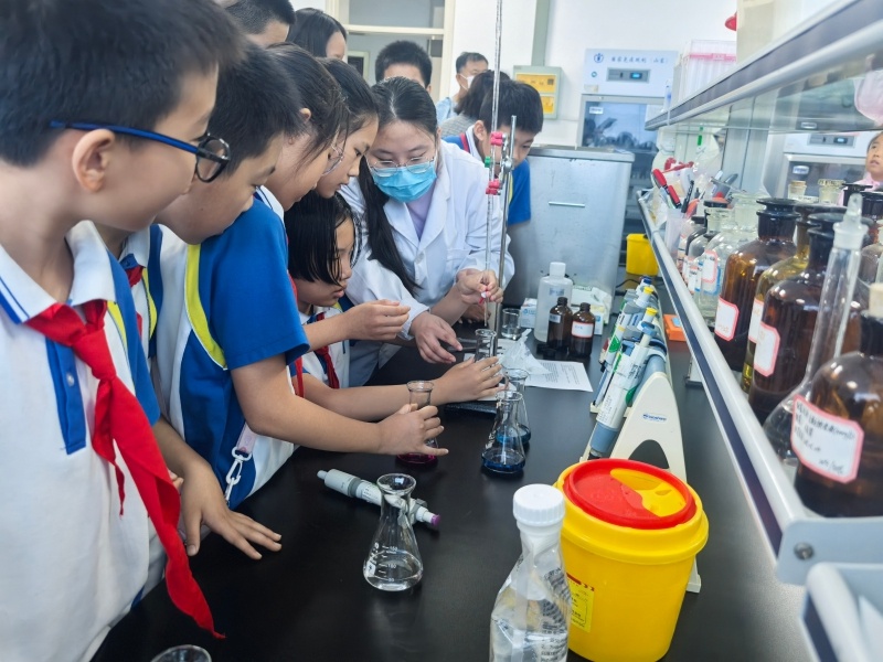 市中区疾控中心开展主题研学实践活动？亮点都在这儿  第4张