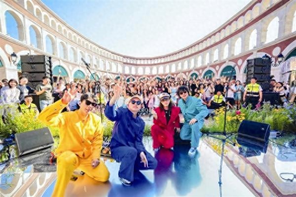 武清区京津佛罗伦萨小镇十四周年，活动嗨翻！你还不来？
