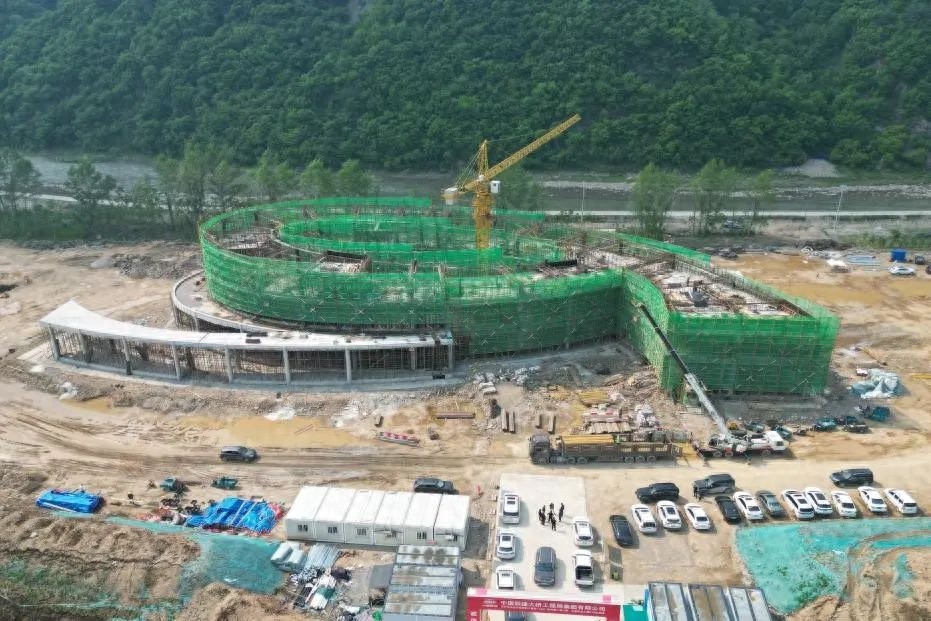 5月24日！G331项目吉林段04标段凭啥39天就封顶？