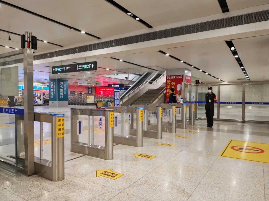 杭州城站铁路换乘地铁免安检启动！旅客从此告别二次安检？  第4张