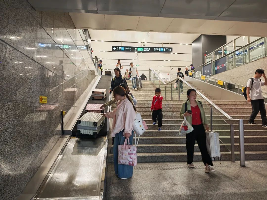 杭州城站铁路换乘地铁免安检启动！旅客从此告别二次安检？  第6张