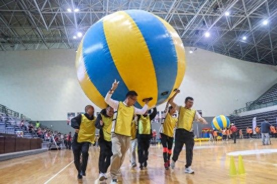5月23日昆明职工赋能运动会有多嗨？你绝对想不到