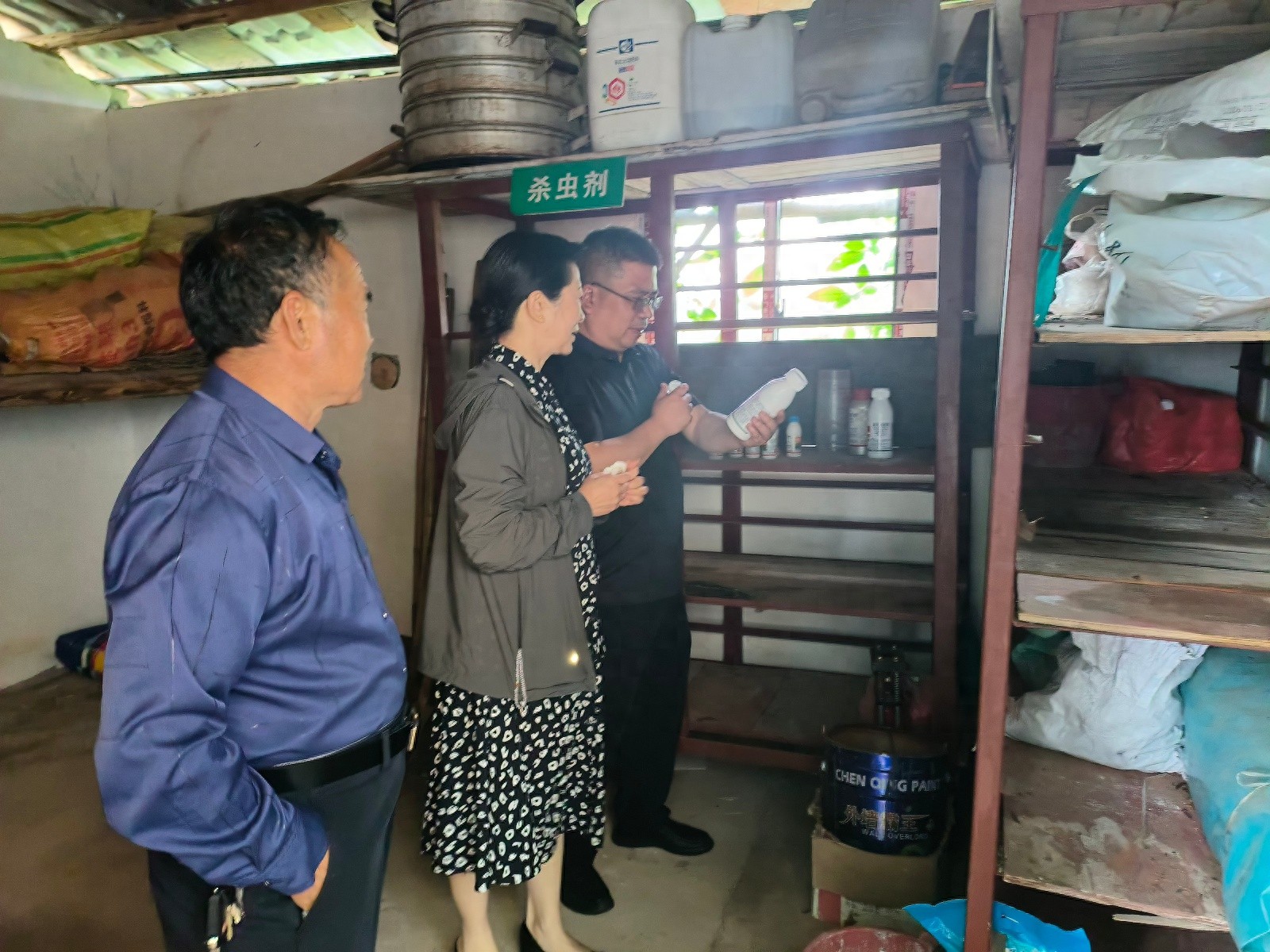 九江市农产品质量安全监测中心为何要对这家公司开展检查？