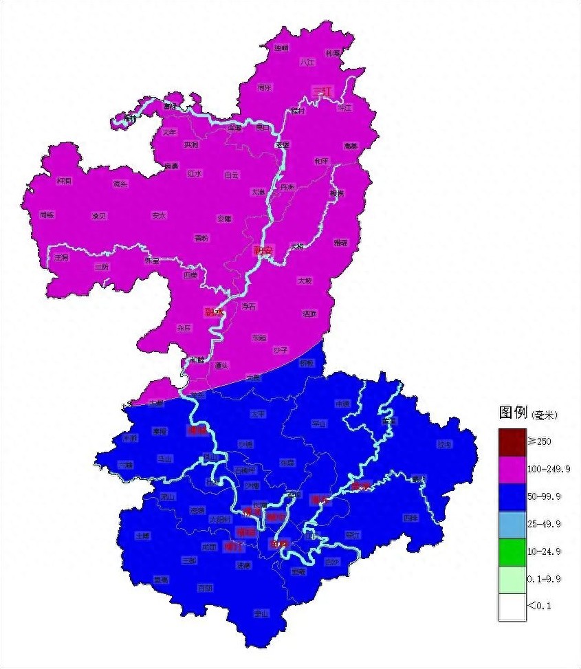 5月27日至28日柳州将现暴雨！这场雨会带来啥危害？