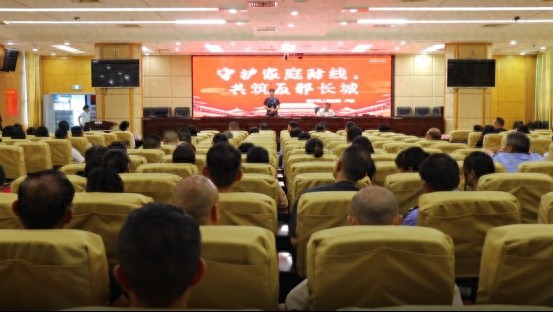 守护家庭共拒邪教宣讲活动举行，你了解邪教真面目吗？