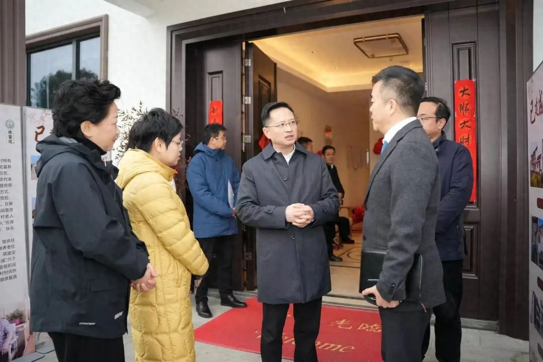 椿萱庭养老新模式，如何让老年人享受幸福晚年？区委书记袁泉实地调研揭秘