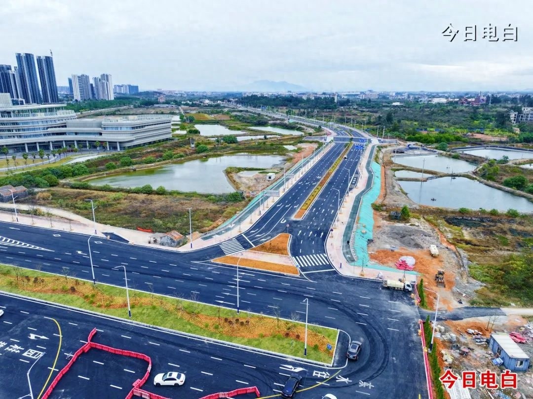 电白区登步路通车，春节出行不再堵！你准备好迎接畅通无阻的新年了吗？