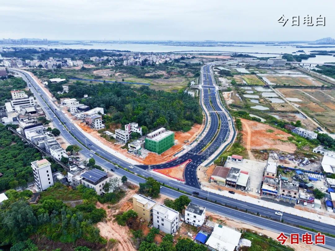 电白区登步路通车，春节出行不再堵！你准备好迎接畅通无阻的新年了吗？  第2张