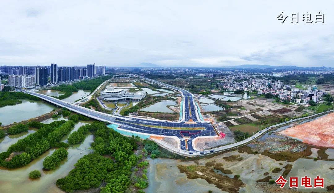 电白区登步路通车，春节出行不再堵！你准备好迎接畅通无阻的新年了吗？  第4张