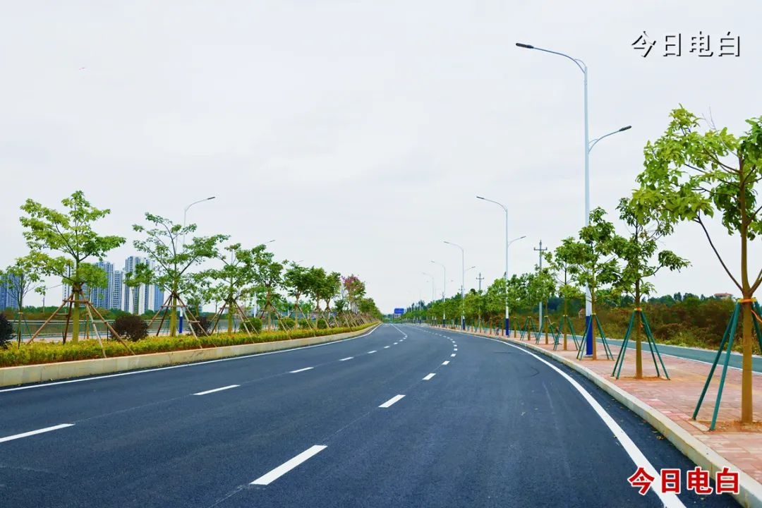 电白区登步路通车，春节出行不再堵！你准备好迎接畅通无阻的新年了吗？  第7张
