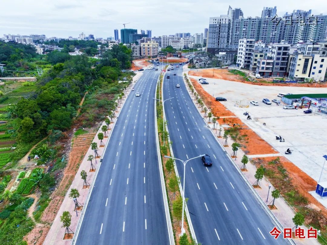 电白区登步路通车，春节出行不再堵！你准备好迎接畅通无阻的新年了吗？  第8张
