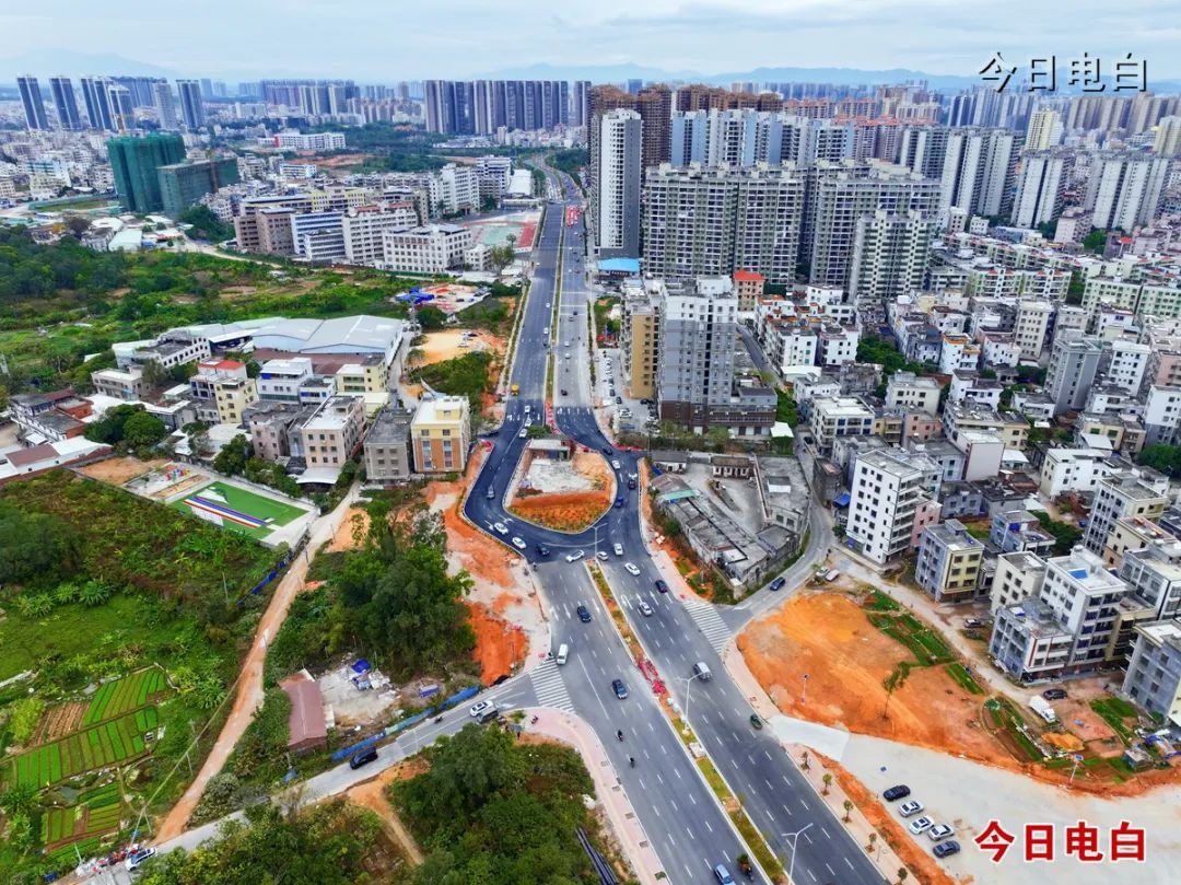 电白区登步路通车，春节出行不再堵！你准备好迎接畅通无阻的新年了吗？  第9张