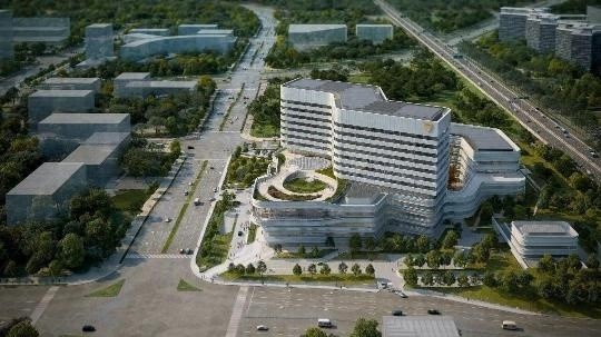 广州高博研究型医院封顶！550张床位将如何改变罕见病治疗格局？  第1张