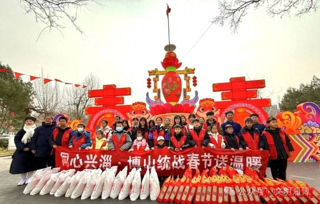童心传递爱与奉献！淄博43名小志愿者如何用纯真守护希望？
