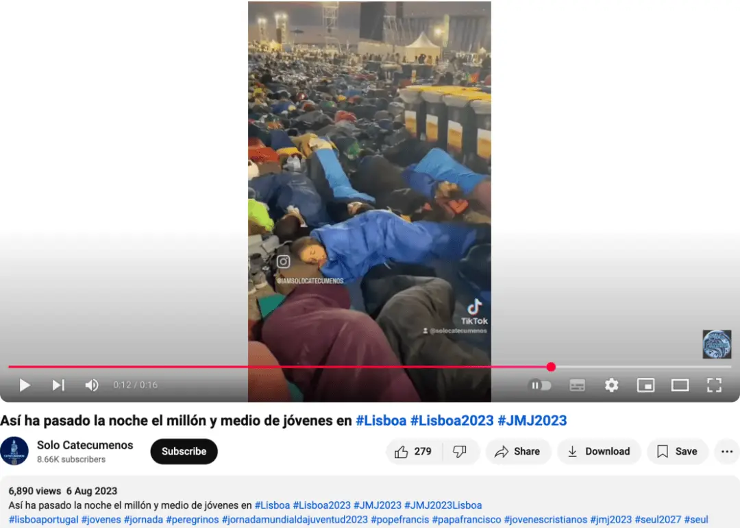 150万青年露营还是火灾难民？揭秘网传视频背后的惊人真相  第5张