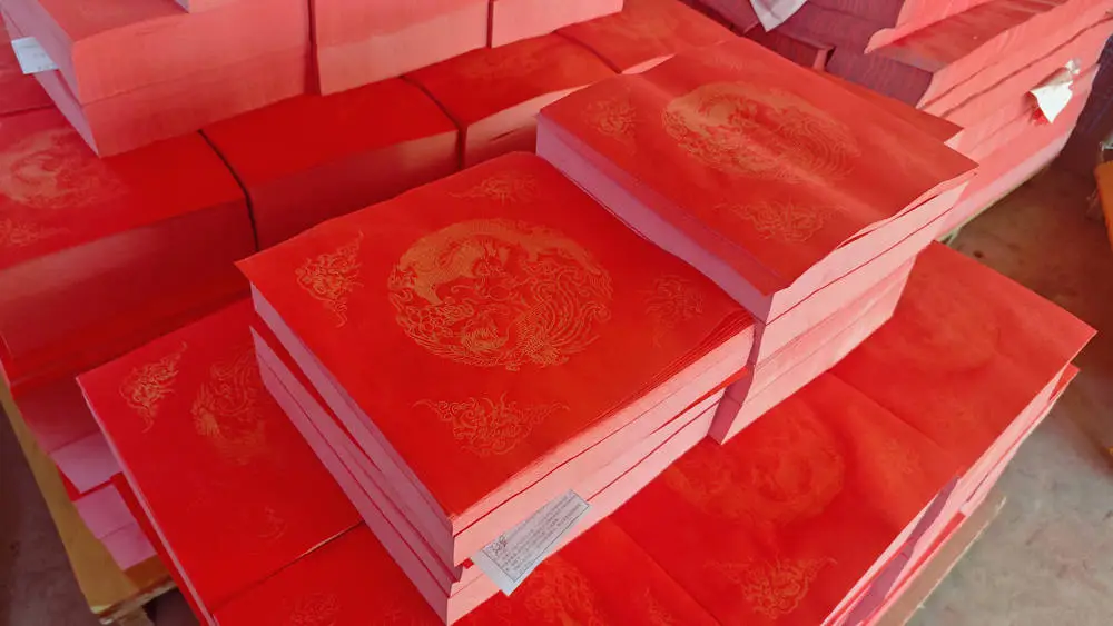 探秘中国宣纸发祥地：丁家桥镇的万年红纸如何传承千年技艺？  第9张