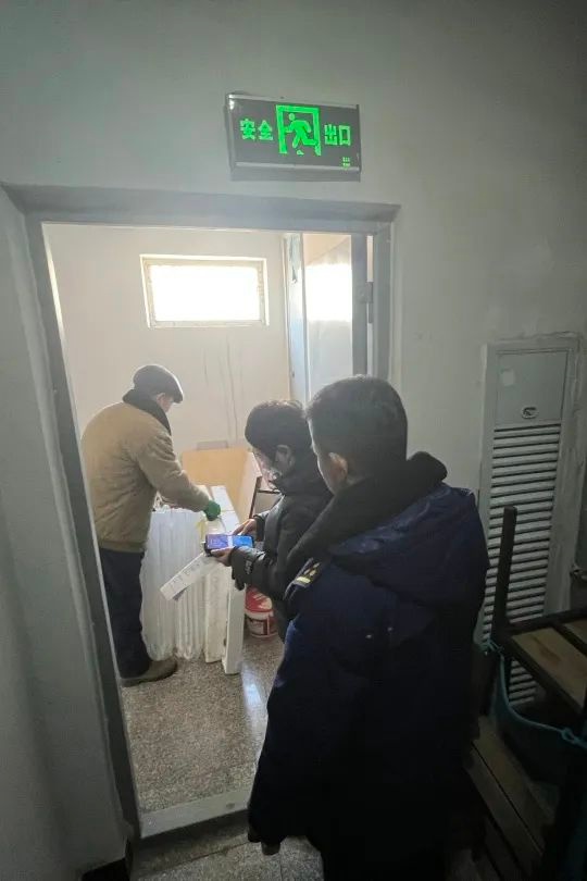 春节临近，你家楼道安全吗？营口消防大行动，隐患无处藏  第3张