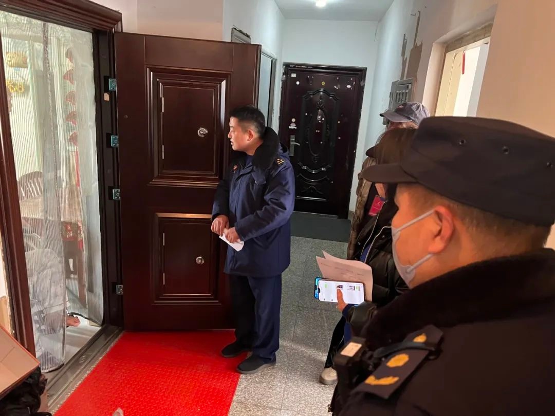 春节临近，你家楼道安全吗？营口消防大行动，隐患无处藏  第5张