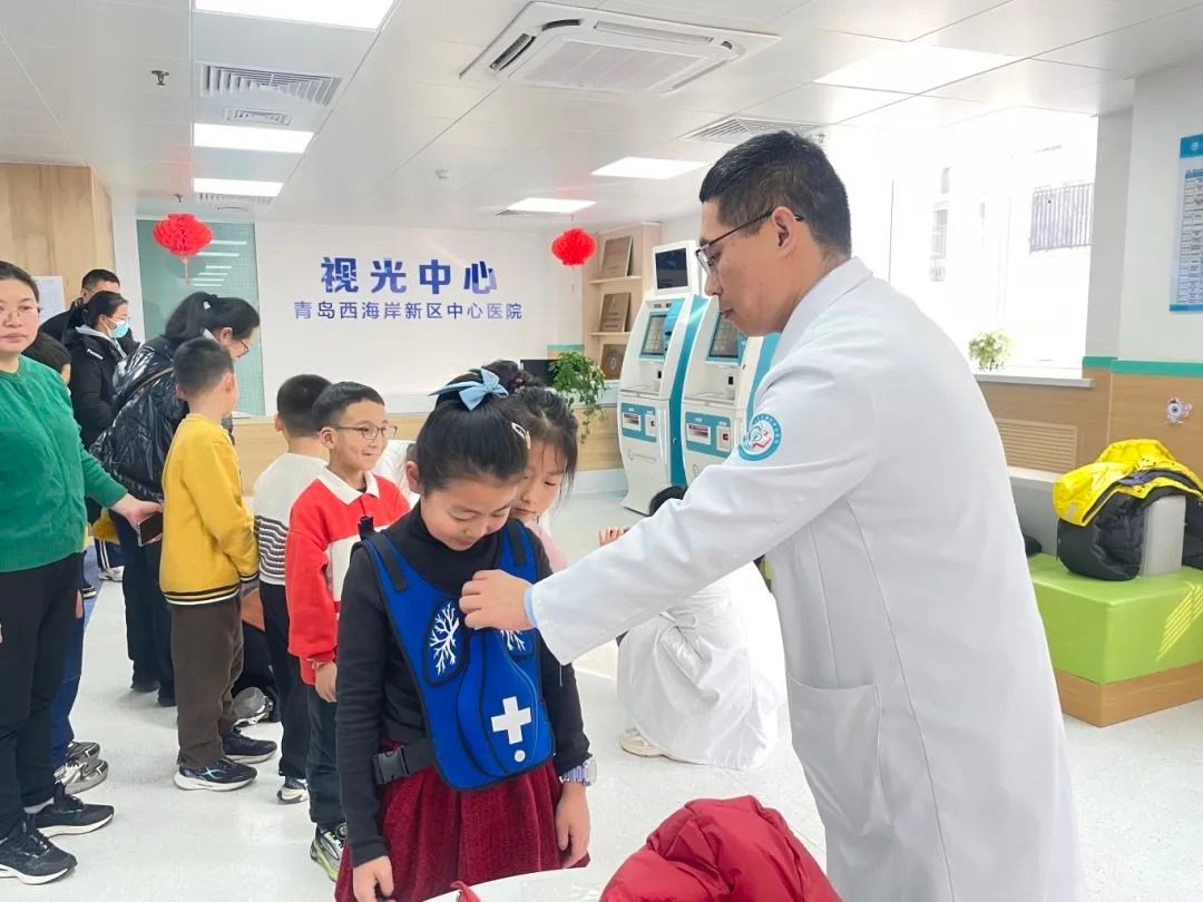寒假研学活动：青岛西海岸新区中心医院如何帮助100余名孩子拒做低头族？  第2张
